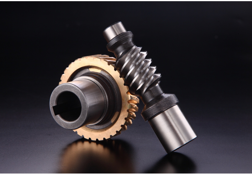 高精密定制雙導(dǎo)程蝸輪蝸桿加工0.5模-6模高精密蝸輪蝸桿廠家