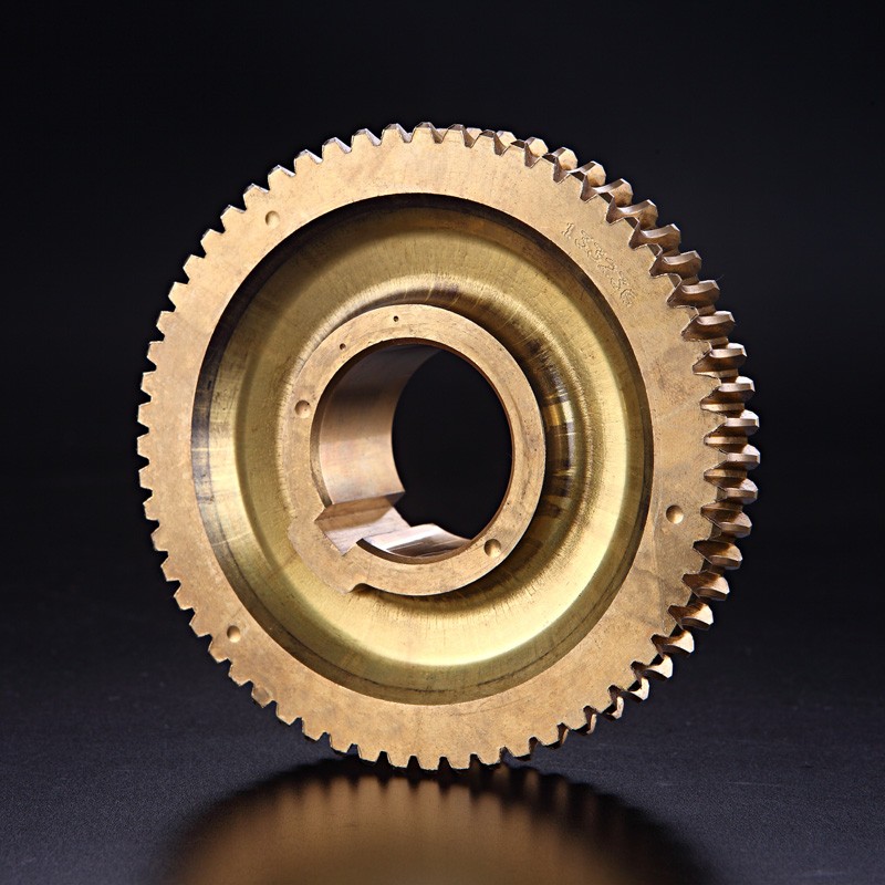 高精密定制雙導(dǎo)程蝸輪蝸桿加工0.5模-6模高精密蝸輪蝸桿廠家