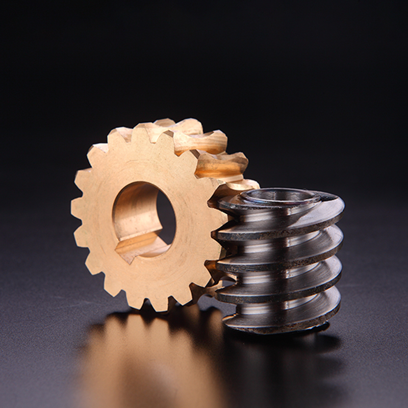 高精密定制雙導(dǎo)程蝸輪蝸桿加工0.5模-6模高精密蝸輪蝸桿廠家