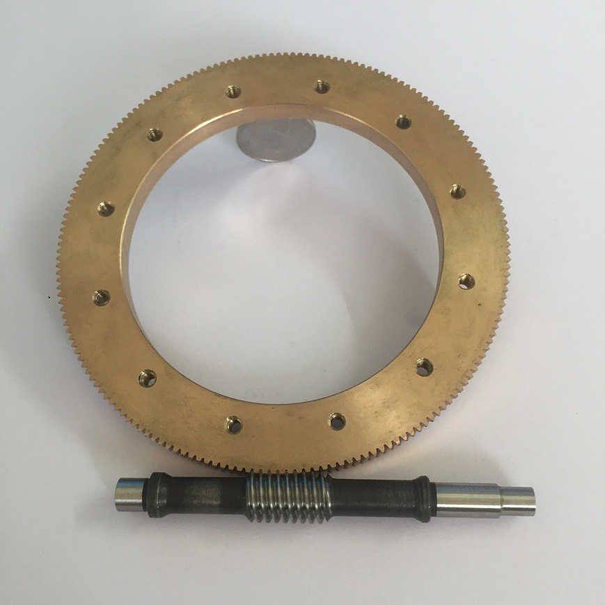 小模數蝸輪蝸桿