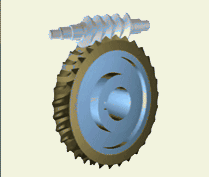 蝸輪蝸桿傳動(dòng) 蝸輪蝸桿傳動(dòng)