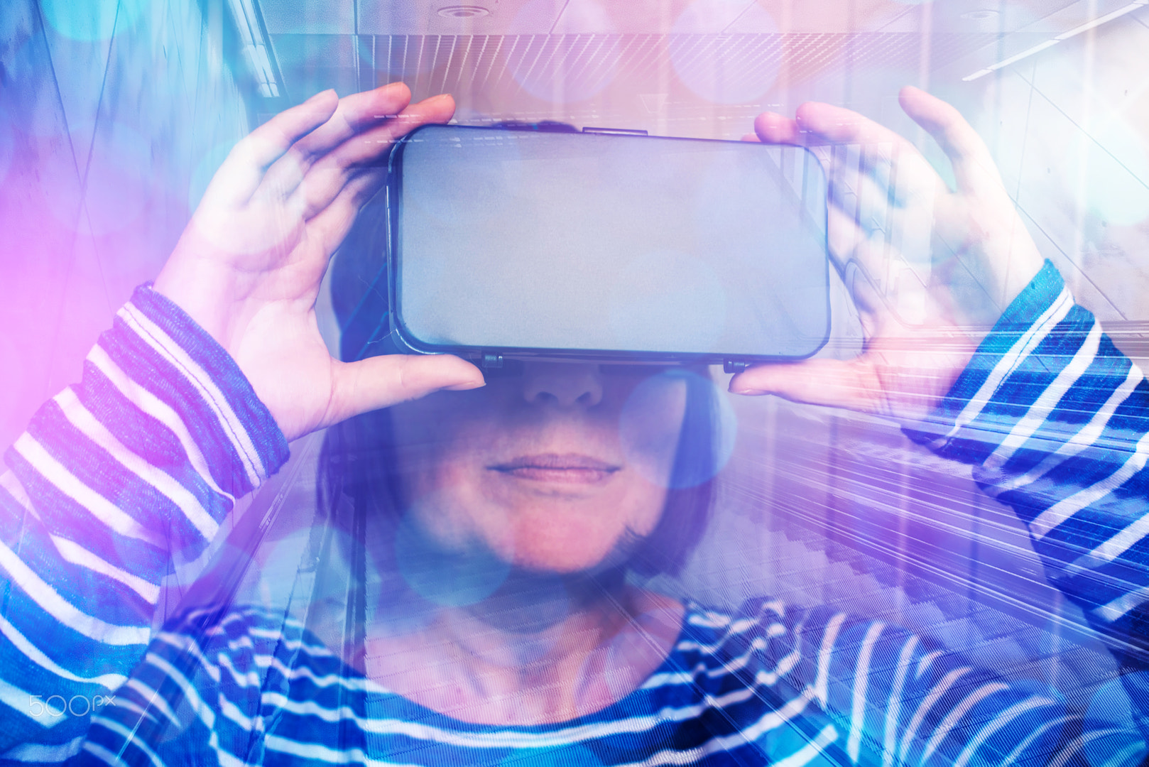 VR手動調(diào)焦眼鏡