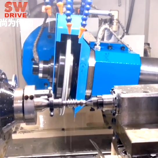 尚為傳動蝸桿磨